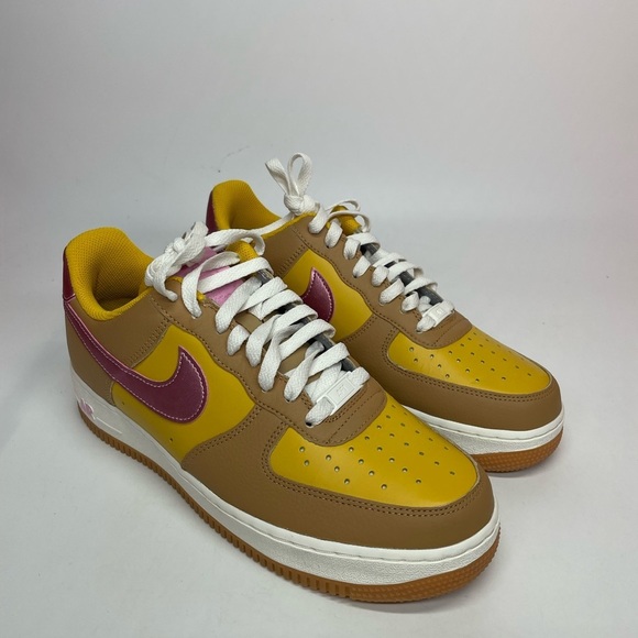 Nike By You Air Force 1 Anniversary Edition Blue DO7417-991 Women's 10.5 - Picture 2 of 6